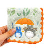 Mon voisin Totoro - Serviette Sous la Pluie 25 x 25 cm