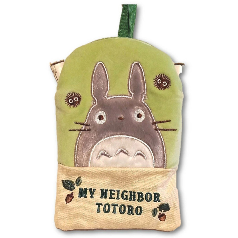 Mon Voisin Totoro - Sacoche mascotte Totoro Gris