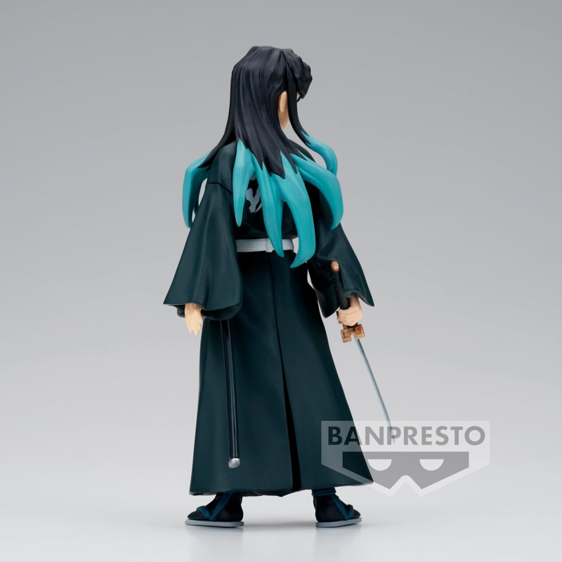 Demon Slayer (Kimetsu no Yaiba) - Figurine vol.50 Muichiro Tokito (15 cm) BOITE OUVERTE