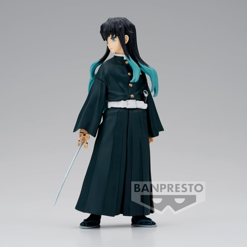 Demon Slayer (Kimetsu no Yaiba) - Figurine vol.50 Muichiro Tokito (15 cm) BOITE OUVERTE