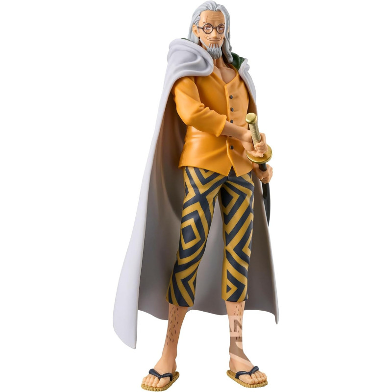 One Piece - Figurine Grandline Series Extra : Silvers Rayleigh (17 cm)