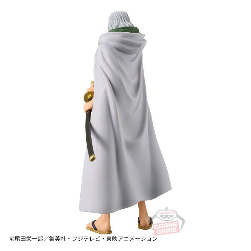 One Piece - Figurine Grandline Series Extra : Silvers Rayleigh (17 cm) BOITE OUVERTE