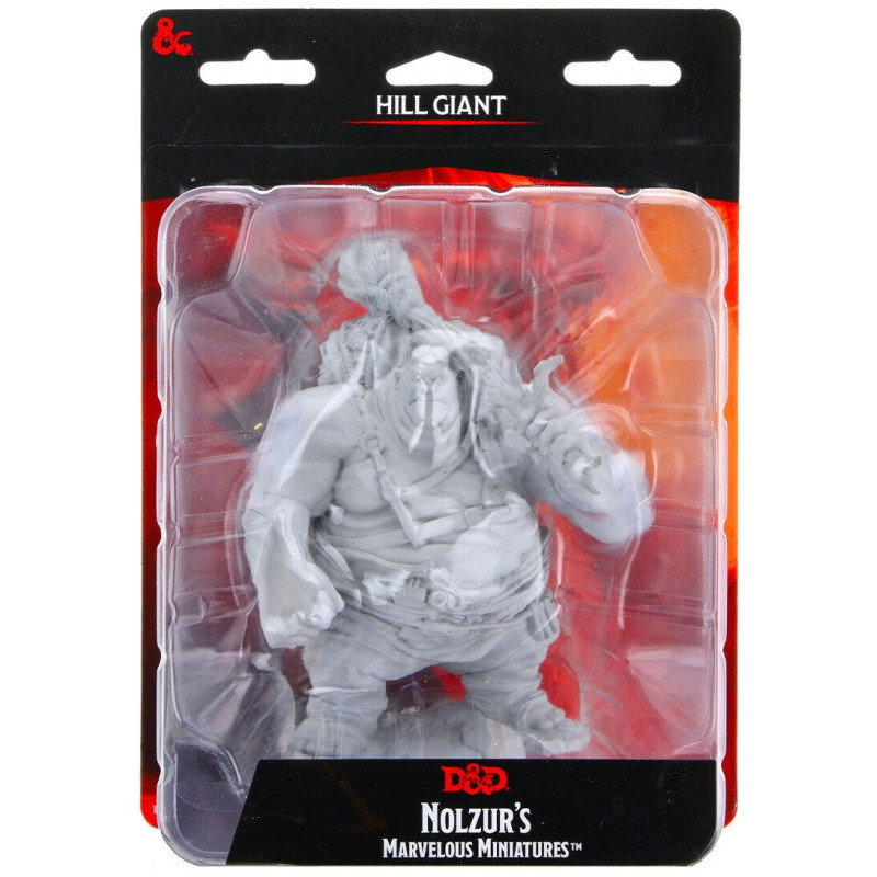 Dungeons & Dragons: Nolzur’s Marvelous - Figurine miniature à peindre Hill Giant