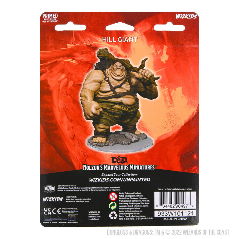 Dungeons & Dragons: Nolzur’s Marvelous - Figurine miniature à peindre Hill Giant