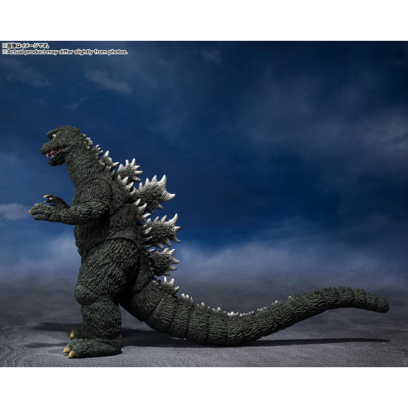 Godzilla - Figurine S.H. MonsterArts Godzilla 1972 Earth Destruction