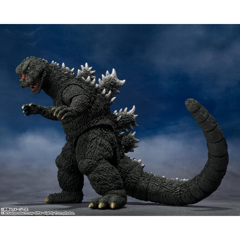 Godzilla - Figurine S.H. MonsterArts Godzilla 1972 Earth Destruction