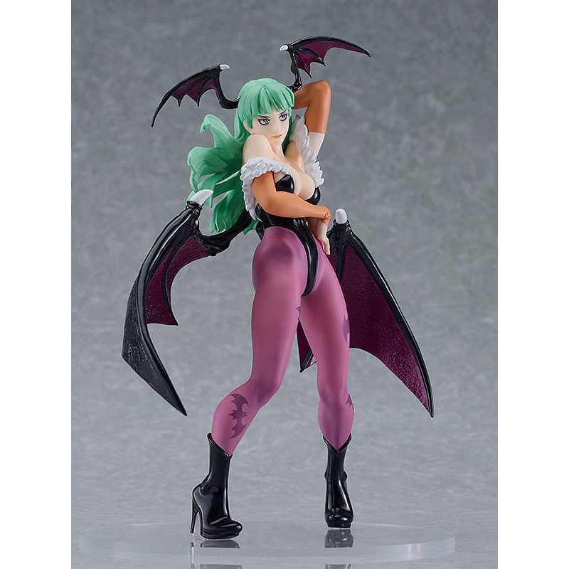 Darkstalkers - Figurine Pop Up Parade Morrigan 17 cm BOITE OUVERTE