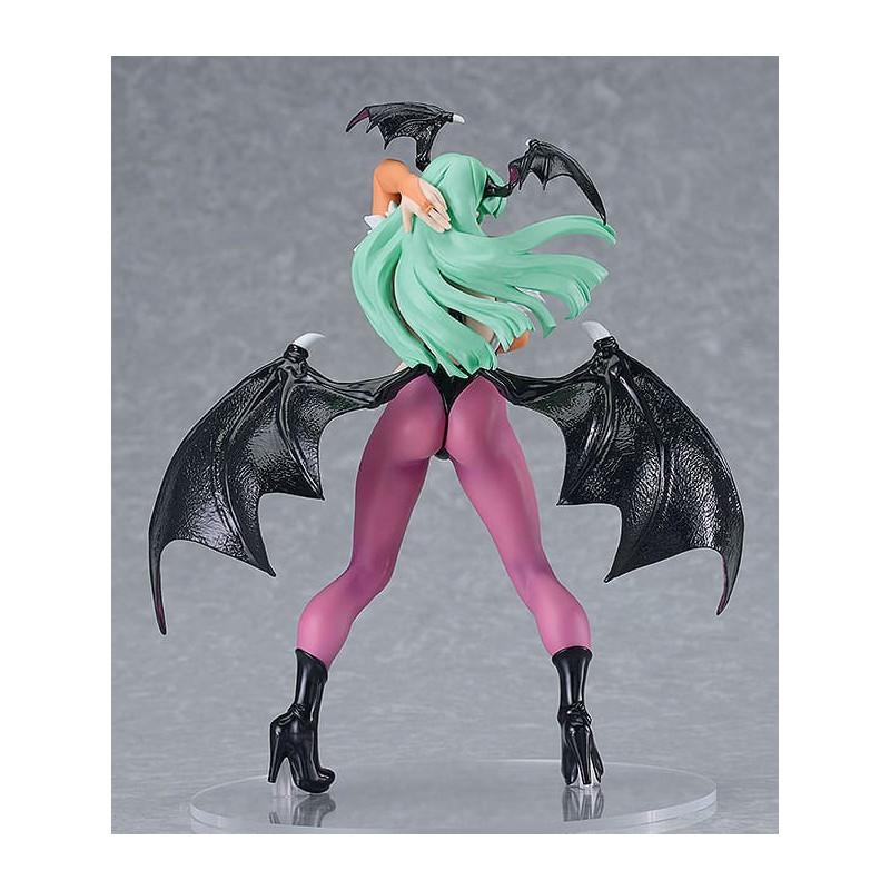 Darkstalkers - Figurine Pop Up Parade Morrigan 17 cm BOITE OUVERTE