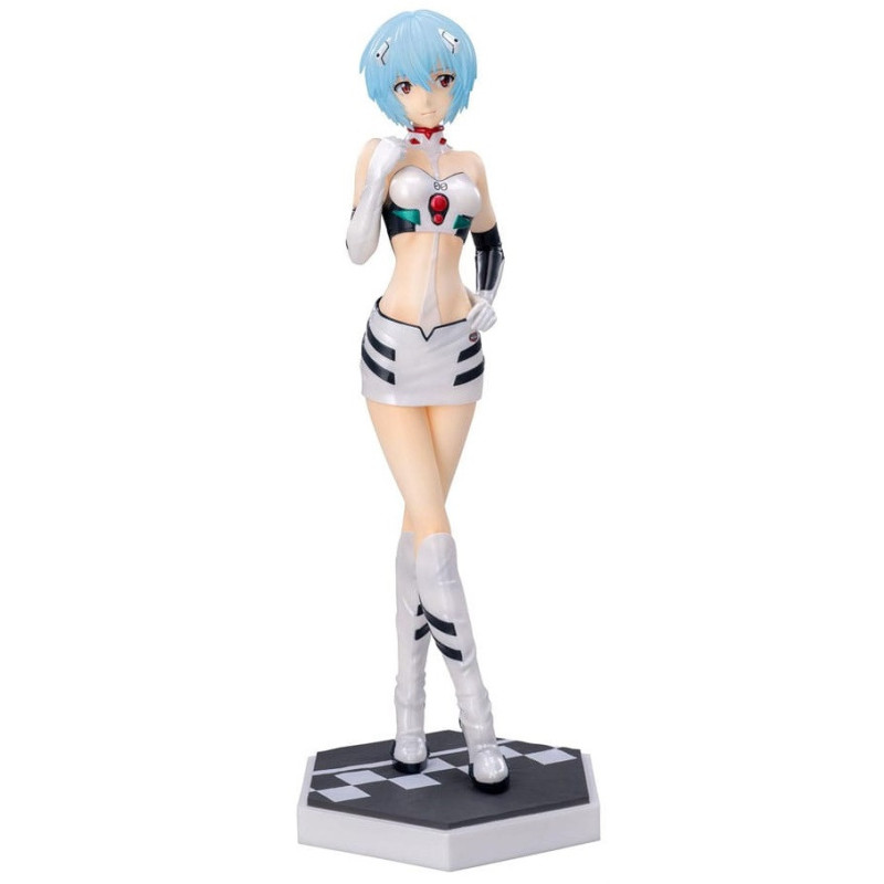 Evangelion - Figurine Luminasta : Racing Rei Ayanami Pit Walk 21 cm