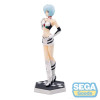 Evangelion - Figurine Luminasta : Racing Rei Ayanami Pit Walk 21 cm BOITE OUVERTE