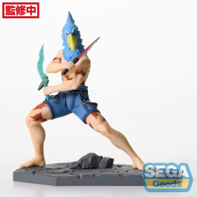 Shangri La Frontier - Figurine Luminasta : Sunraku 18 cm