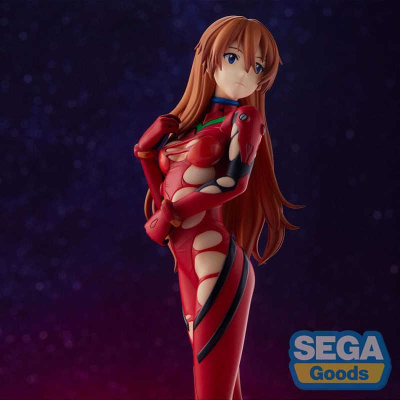 Evangelion 3.0+1.0 - Figurine SPM Asuka Langley On The Beach (re-run) 21 cm BOITE OUVERTE