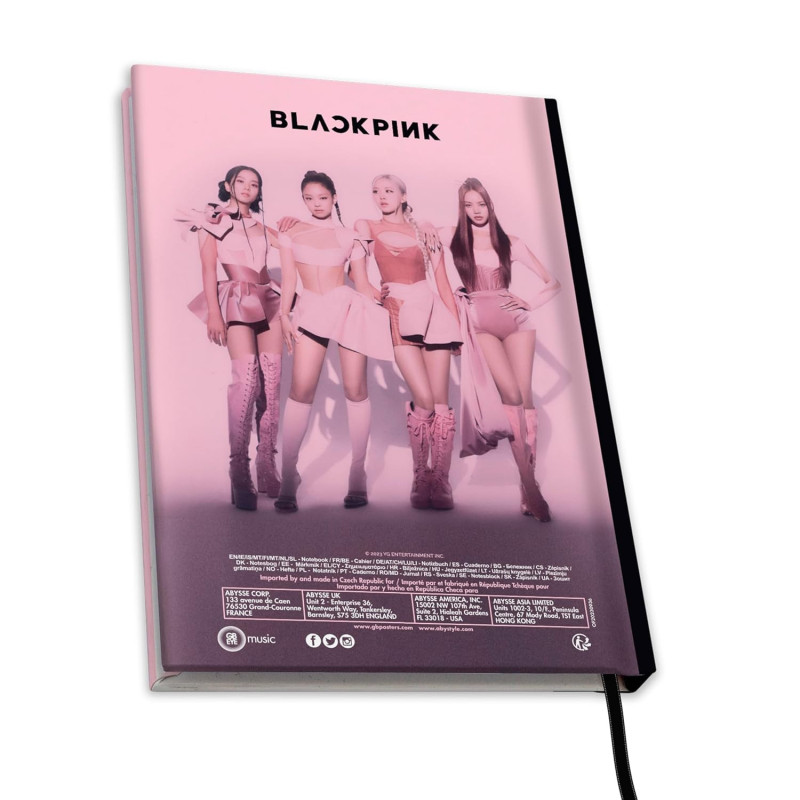 Blackpink - Carnet A5 Pink