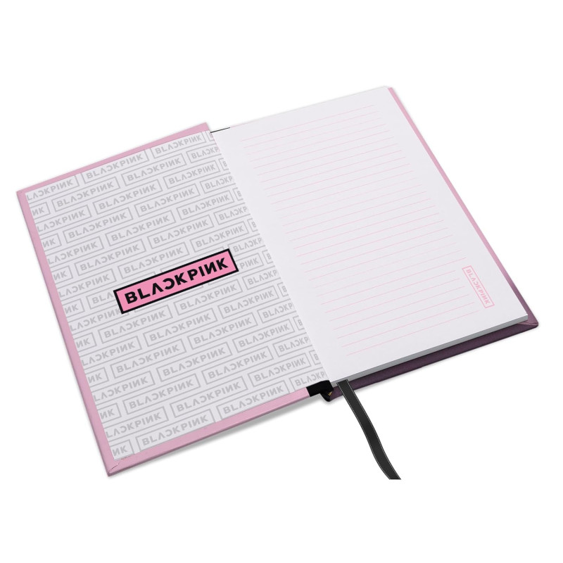 Blackpink - Carnet A5 Pink