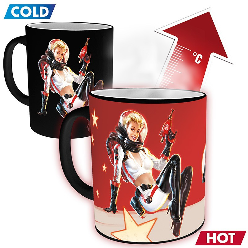 Fallout - Mug thermo-réactif Nuka Cola