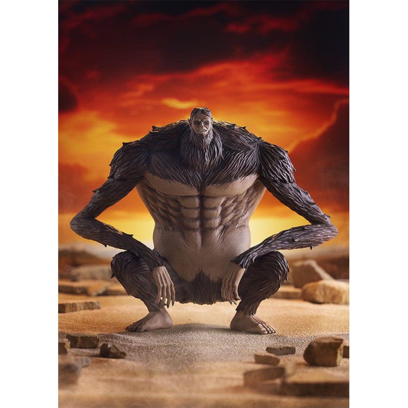 FIN 2024 : L'Attaque des Titans - Figurine PVC Pop Up Parade L Zeke Yeager: Beast Titan Ver. 19 cm