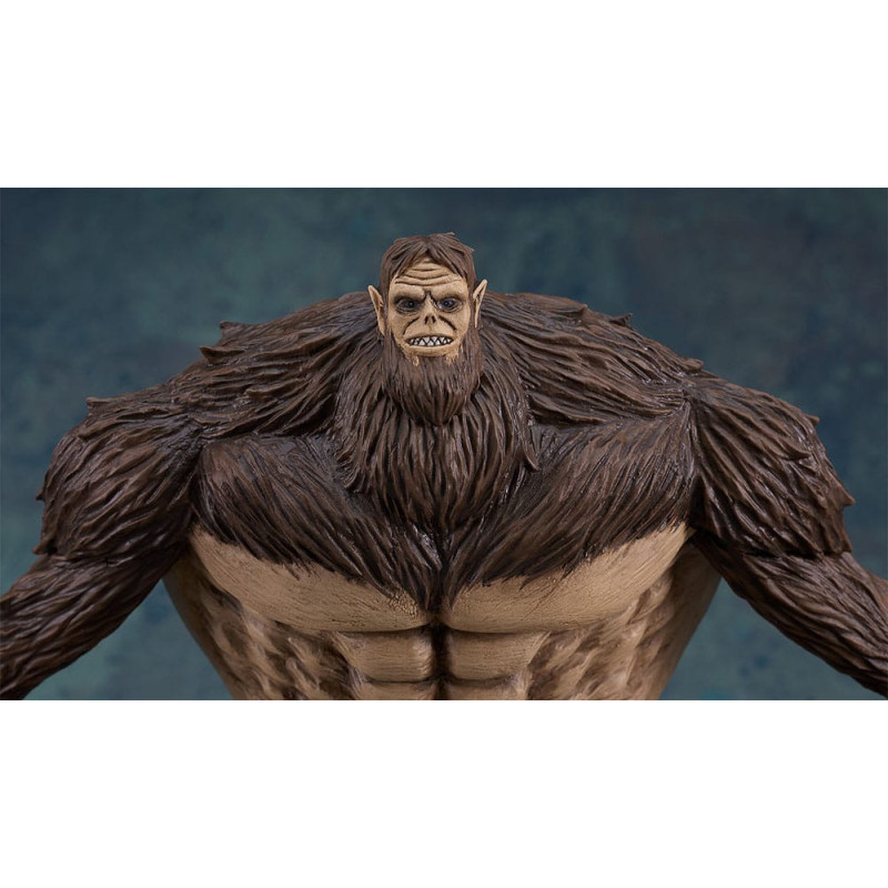 FIN 2024 : L'Attaque des Titans - Figurine PVC Pop Up Parade L Zeke Yeager: Beast Titan Ver. 19 cm