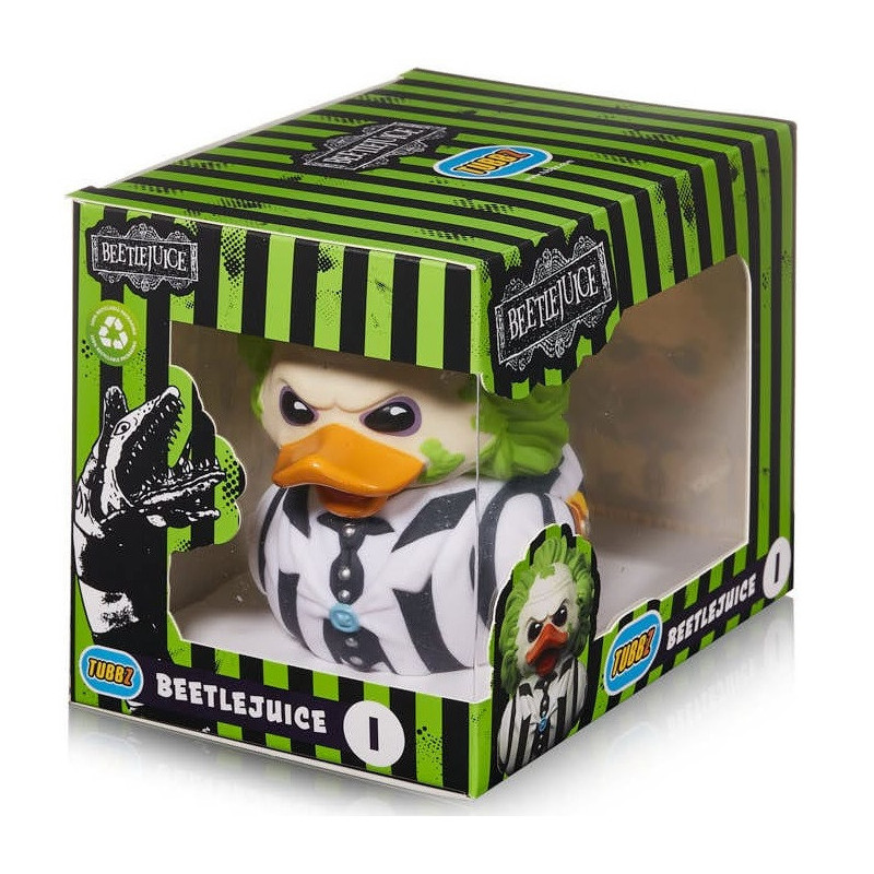 Beetlejuice - Figurine canard TUBBZ 10 cm