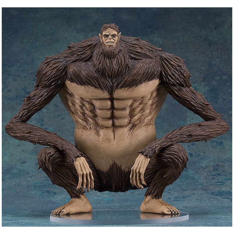 FIN 2024 : L'Attaque des Titans - Figurine PVC Pop Up Parade L Zeke Yeager: Beast Titan Ver. 19 cm