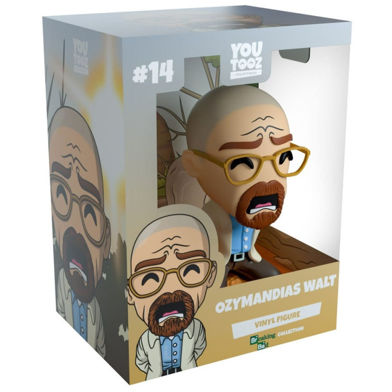 Breaking Bad - Figurine Vinyl Ozymandias Walt 9 cm