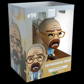 DECEMBRE 2024 : Breaking Bad - Figurine Vinyl Ozymandias Walt 9 cm