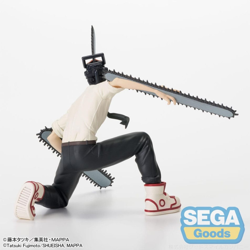 Chainsaw Man - Figurine PM Perching Chainsaw Man Vol.2 13 cm