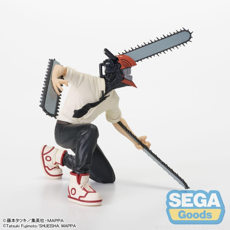 Chainsaw Man - Figurine PM Perching Chainsaw Man Vol.2 13 cm