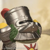 Dark Souls - Figurine canard TUBBZ Solaire of Astora 10 cm