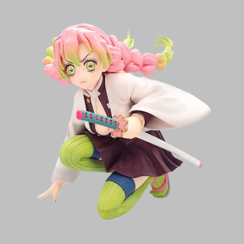 Demon Slayer (Kimetsu no Yaiba) - Figurine Noodle Stopper Kanroji Mitsuri (11 cm) BOITE OUVERTE