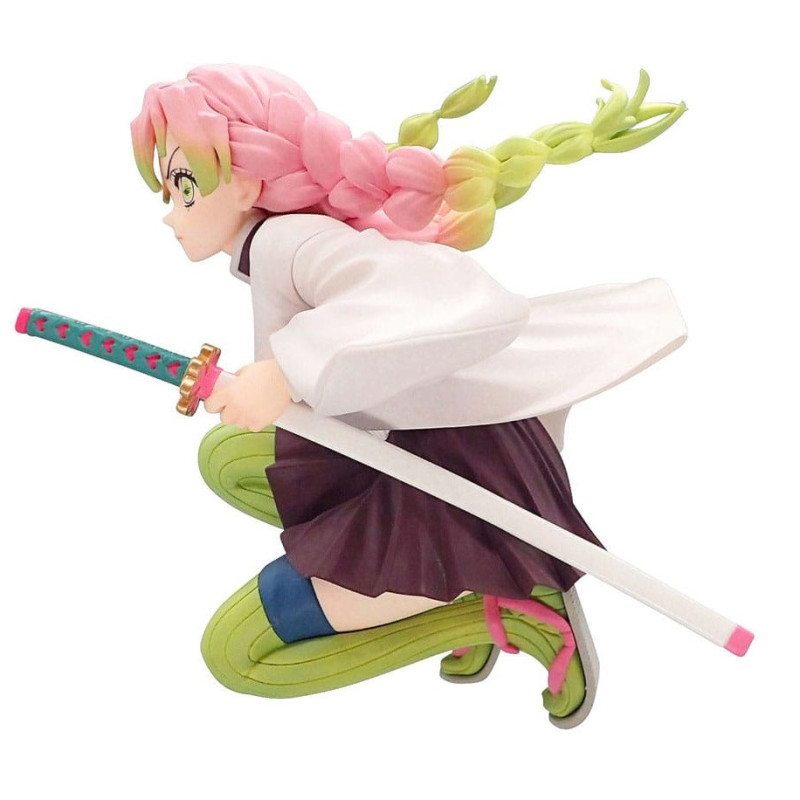 Demon Slayer (Kimetsu no Yaiba) - Figurine Noodle Stopper Kanroji Mitsuri (11 cm) BOITE OUVERTE