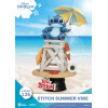 Disney - Diorama PVC D-Stage Stitch Summer Vibe 16 cm