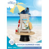 Disney - Diorama PVC D-Stage Stitch Summer Vibe 16 cm