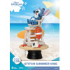 Disney - Diorama PVC D-Stage Stitch Summer Vibe 16 cm