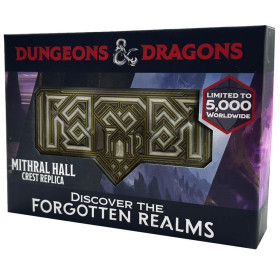 Dungeons & Dragons - Lingot Mithral Hall 5000 exemplaires