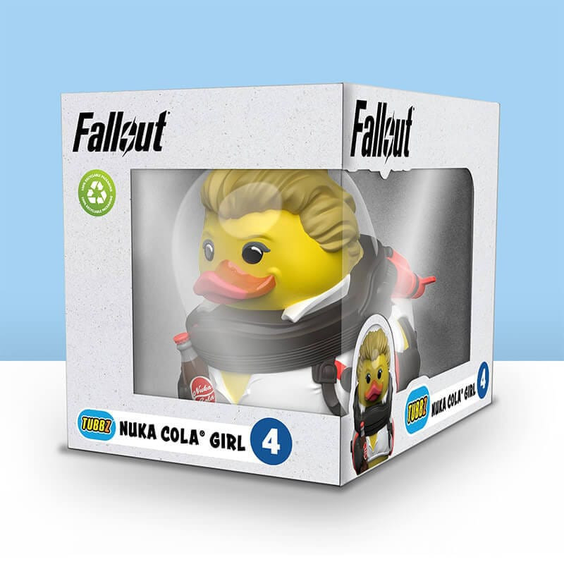 Fallout - Figurine canard TUBBZ Nuka Cola Pin Up Girl 10 cm