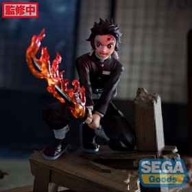 DÉCEMBRE 2024 : Demon Slayer (Kimetsu no Yaiba) - Figurine Tanjiro Kamado -Swordsmith Village Arc- 12 cm