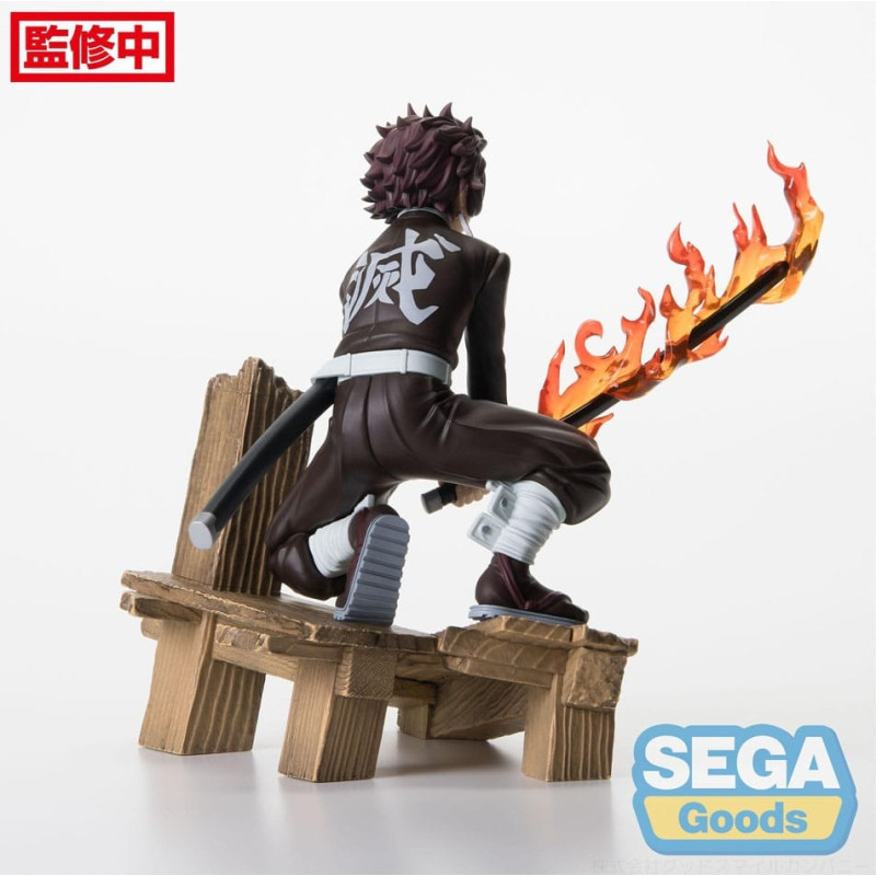 NOVEMBRE 2024 : Demon Slayer (Kimetsu no Yaiba) - Figurine Tanjiro Kamado -Swordsmith Village Arc- 12 cm