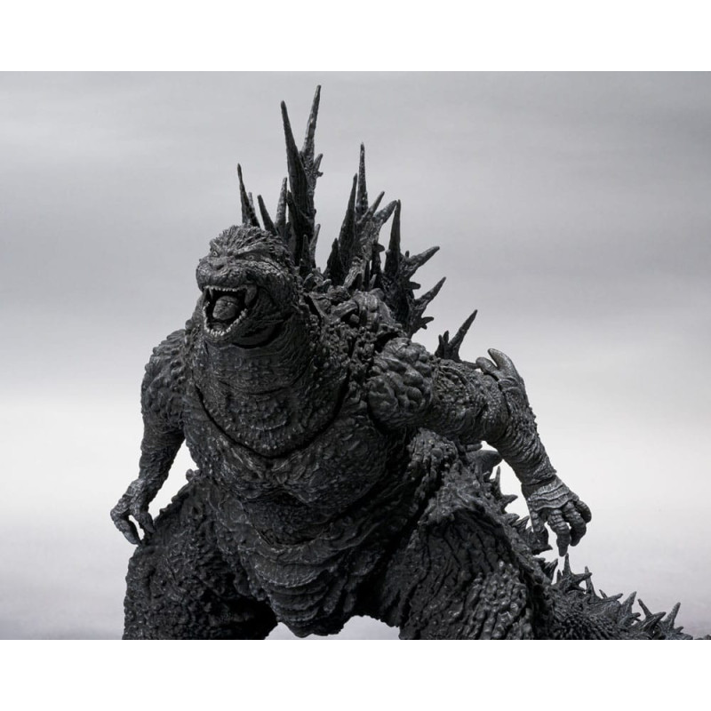 DÉCEMBRE 2024 : Godzilla - Figurine S.H. MonsterArts Godzilla (2023) Minus Color Version 16 cm