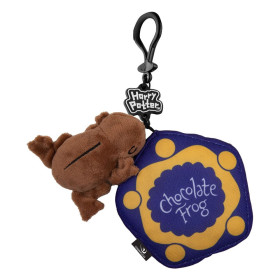 Harry Potter - Porte-clé bag clip peluche Chocogrenouille