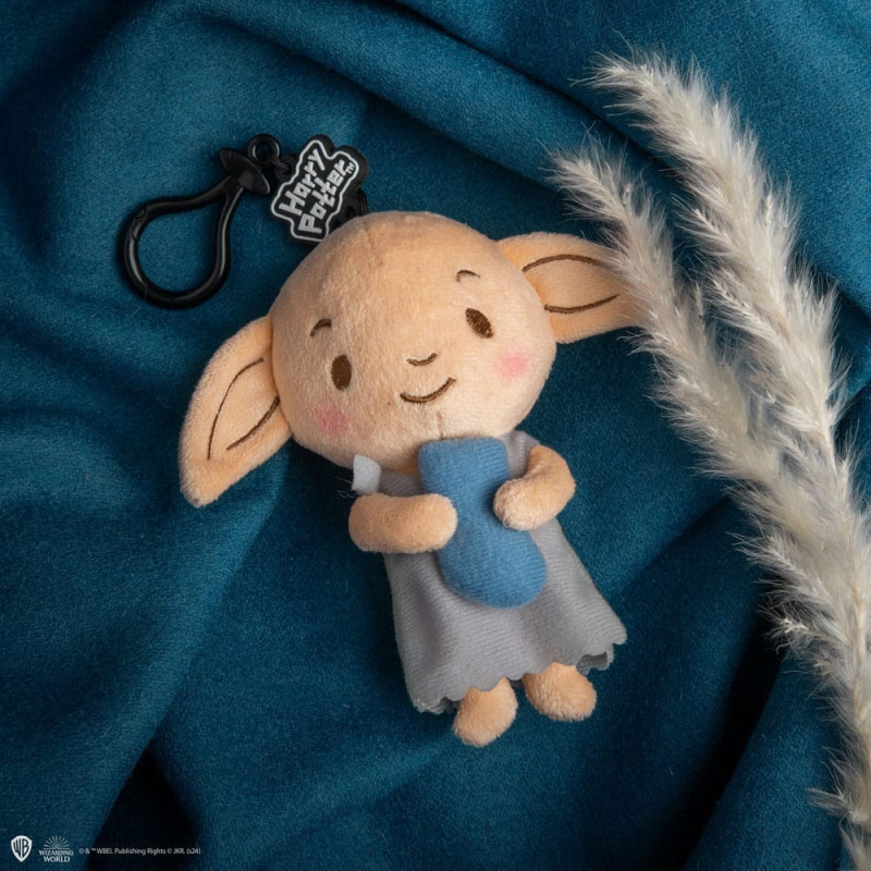 Harry Potter - Porte-clé bag clip peluche Dobby