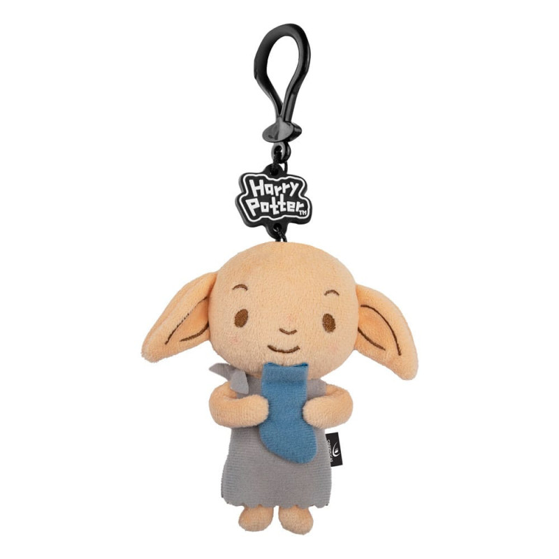 Harry Potter - Porte-clé bag clip peluche Dobby