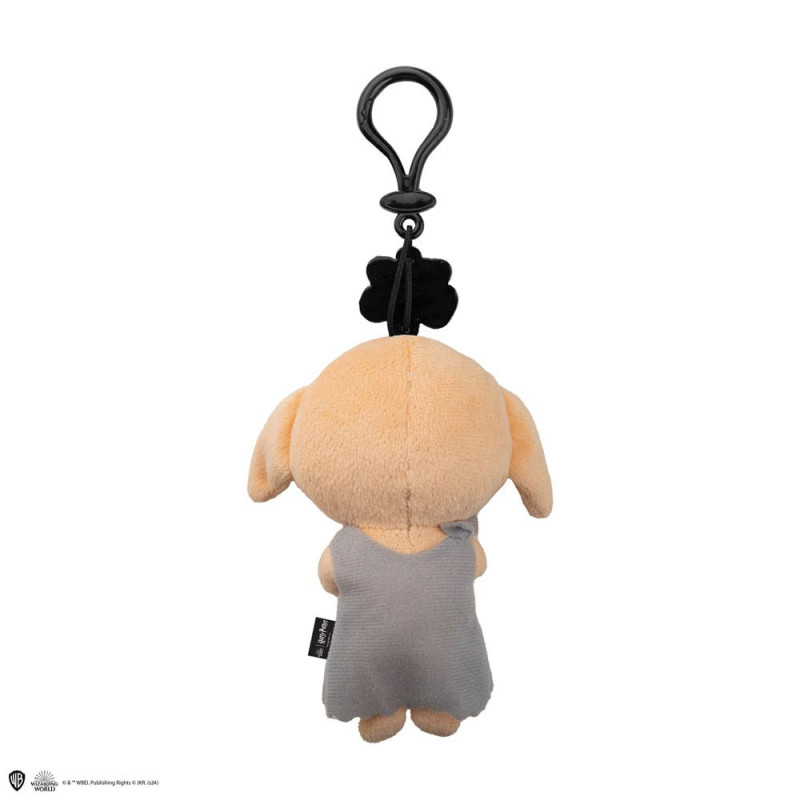 Harry Potter - Porte-clé bag clip peluche Dobby