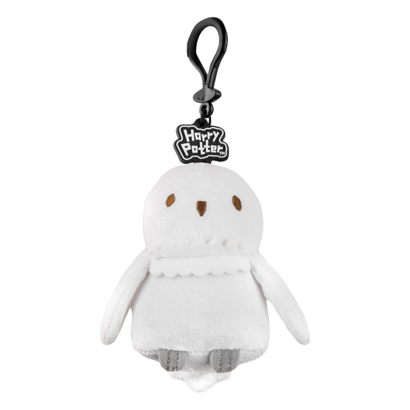 Harry Potter - Porte-clé bag clip peluche Hedwige