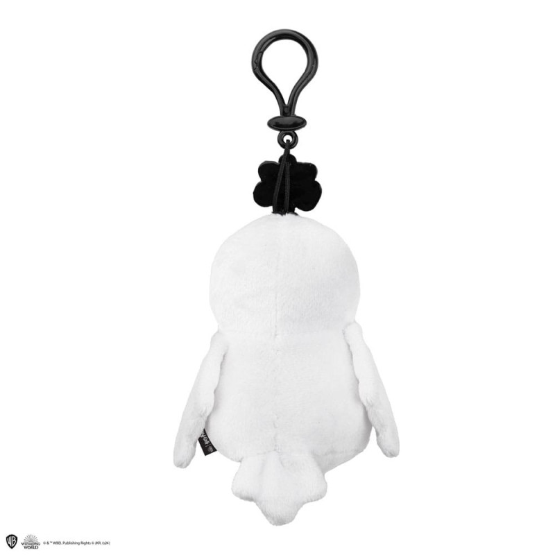 Harry Potter - Porte-clé bag clip peluche Hedwige