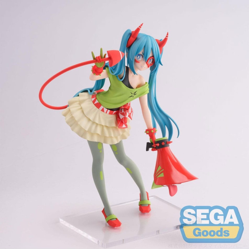 DECEMBRE 2024 : Hatsune Miku - Figurine Figurizma DE:MONSTAR T.R. 22 cm