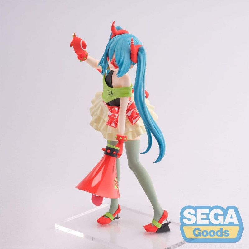 DECEMBRE 2024 : Hatsune Miku - Figurine Figurizma DE:MONSTAR T.R. 22 cm