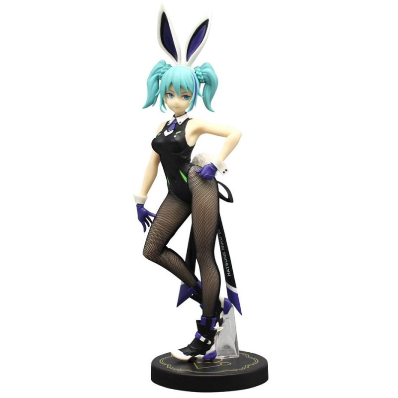 Hatsune Miku - Figurine BiCute Bunnies Street Violet Color Ver. 30 cm