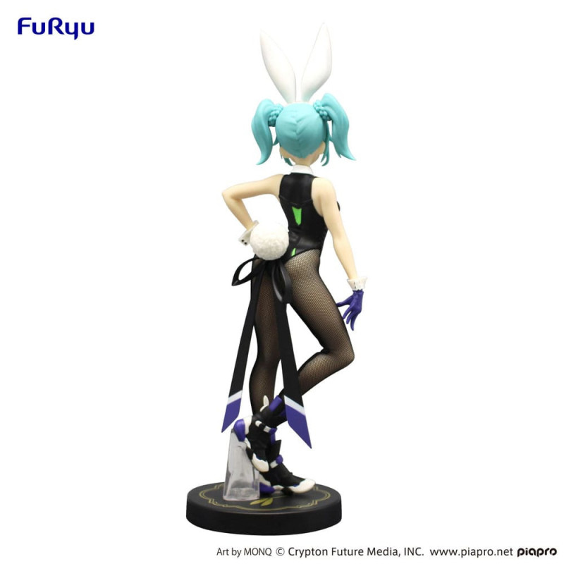 Hatsune Miku - Figurine BiCute Bunnies Street Violet Color Ver. 30 cm