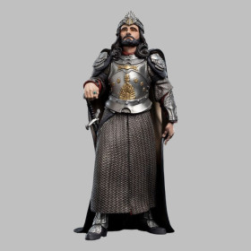 ÉTÉ 2024 : Lord of the Rings - Figurine mini Epics King Aragorn 19 cm