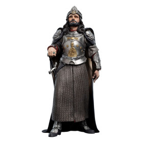 Lord of the Rings - Figurine mini Epics King Aragorn 19 cm